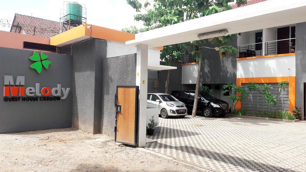 Melody Guest House Cilegon Kültér fotó
