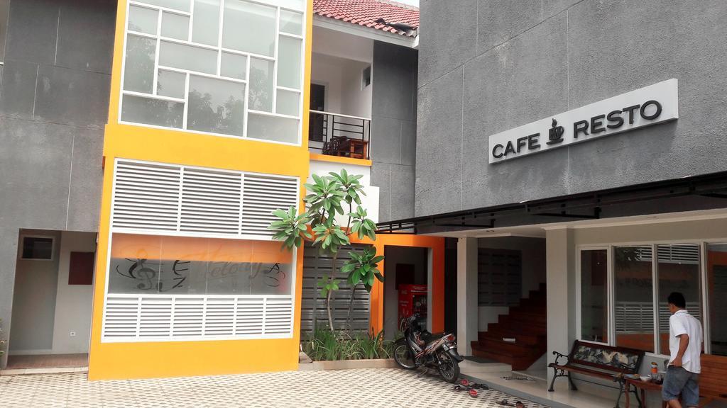 Melody Guest House Cilegon Kültér fotó