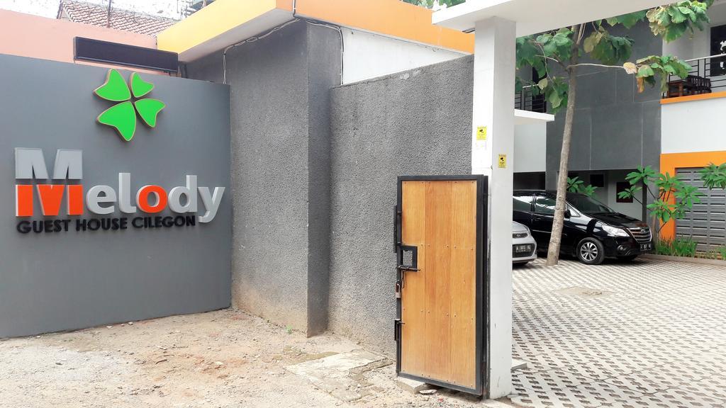 Melody Guest House Cilegon Kültér fotó